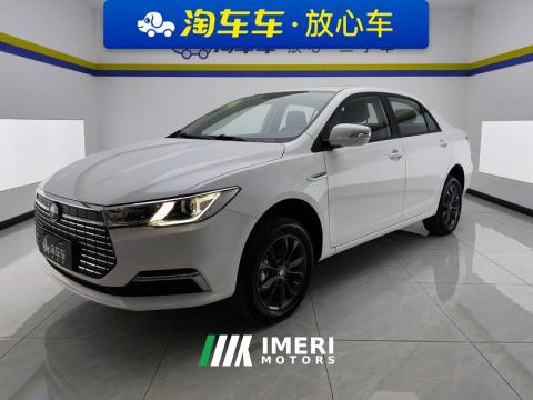 2021 BYD Qin 405km Standard Edition - car from China