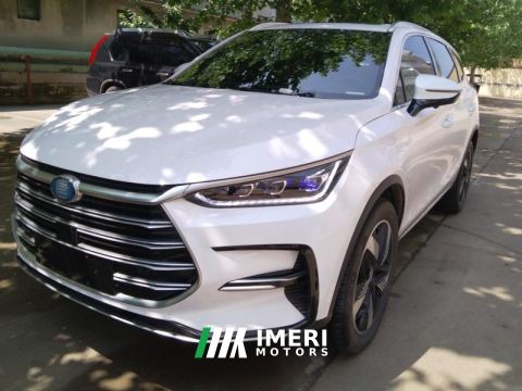 2023 BYD Tang DM-i Champion Edition 1.5T 112km Precursor Premium 7-seater - car from China
