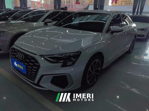 2024 Audi A3 A3L Limousine 35 TFSI RS Package Speed Edition - автомобиль из Китая