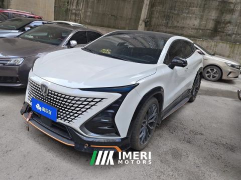 2022 Changan UNI-T 1.5T Dual Clutch Premium - car from China