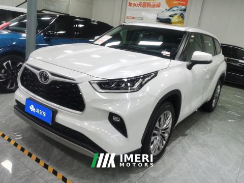 2024 Toyota Highlander 380T 4WD Luxury Edition 7-seater - car from China