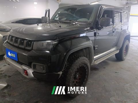 2023 BAIC BJ40 City Hunter Edition 2.0T Automatic 4WD Passenger Edition Gasoline - ავტომობილი ჩინეთიდან