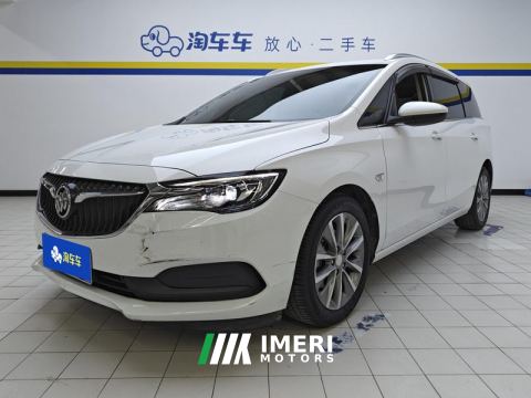 2021 Buick GL6 Mild Hybrid 323T Connected Luxury - car from China
