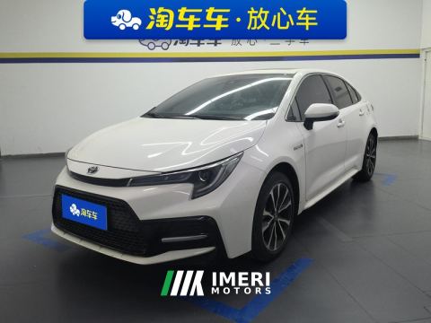 2022 Toyota Levin Dual-Engine 1.8L Sports Edition - автомобиль из Китая