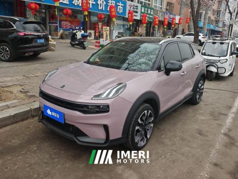 2023 Lynk & Co 06 Remix 1.5T Shero - автомобиль из Китая
