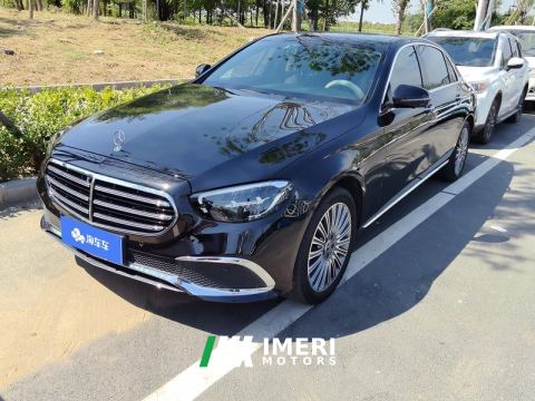2022 Mercedes-Benz E Class E-Class E 300 L Luxury - автомобиль из Китая