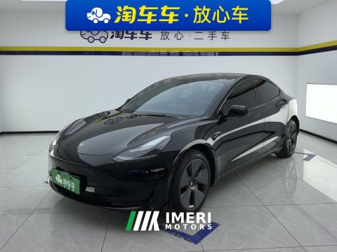 2022 Tesla Model 3 556km Rear-Wheel Drive Edition - car from China