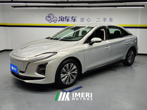 2022 Hongqi E-QM5 431km Charging Fun Edition 5-seater - автомобиль из Китая