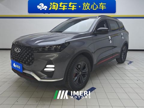 2022 Chery Tiggo 7 Super Edition 1.5T CVT Incredible Warrior - автомобиль из Китая