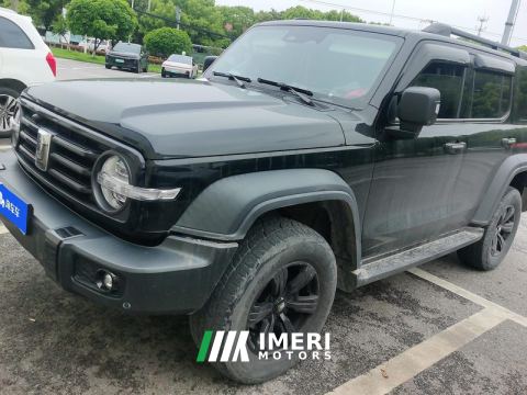 2021 Tank 300 Off-Road Edition 2.0T Conqueror - автомобиль из Китая