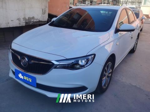 2021 Buick Excelle Facelift Mild Hybrid 1.3T Automatic Elite Edition - автомобиль из Китая