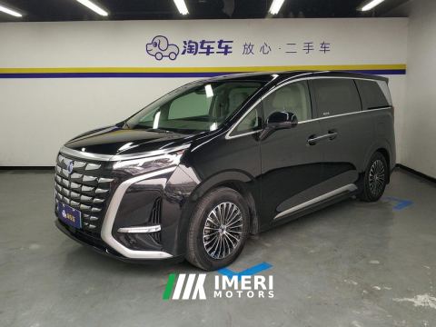 2022 Denza D9 DM-i 1.5T 180km 4WD Honorable Type 7-seater - ავტომობილი ჩინეთიდან