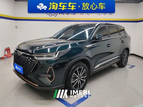 2022 Chery Tiggo 8 PRO 290T 2WD Majestic Edition 5-seater - автомобиль из Китая