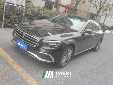 2023 Mercedes-Benz E Class E-Class E 300 L Fashion Edition - автомобиль из Китая