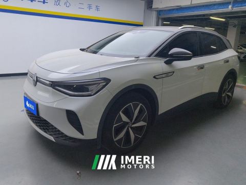 2021 Volkswagen ID.4 CROZZ 550km Two-wheel drive long-range Lite PRO Edition