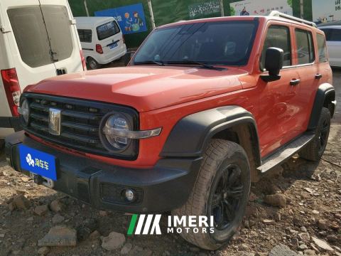 2021 Tank 300 Off-Road Edition 2.0T Conqueror - автомобиль из Китая