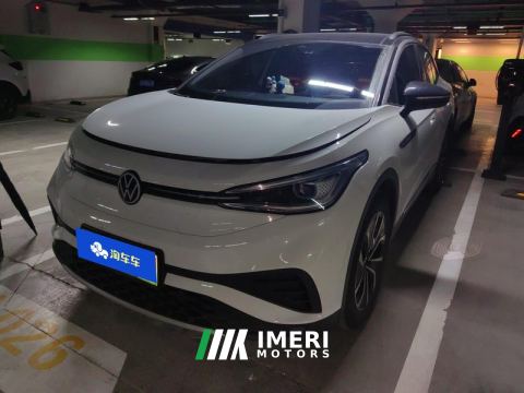 2023 Volkswagen ID.4 X 425km Pure Smart Enjoyment Edition