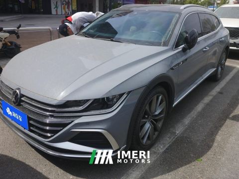 2021 Volkswagen FAW -CC FAW-Volkswagen CC Shooting Brake 380TSI Hunting Heart Edition