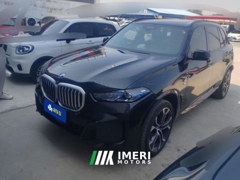 2026 BMW X5 Facelift xDrive40Li M Sport Dark Night Package