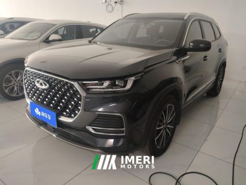 2022 Chery Tiggo 8 PLUS 290TGDI Dual-clutch two-wheel drive luxury version