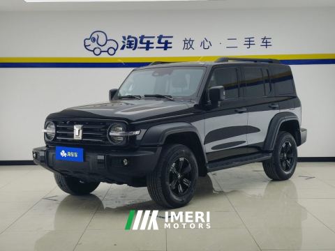 2021 Tank 300 Off-Road Edition 2.0T Conqueror - автомобиль из Китая