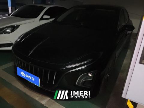 2023 Hongqi E-QM5 560km PLUS - автомобиль из Китая