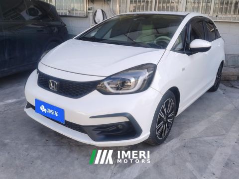 2021 Honda Fit 1.5L Pro Edition - автомобиль из Китая