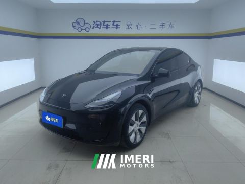 2022 Tesla Model Y Facelift 545km Rear-Wheel Drive Edition - car from China