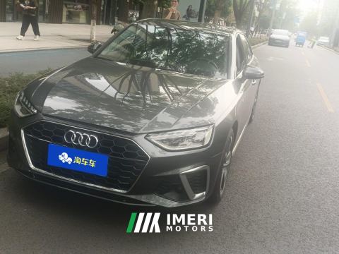 2022 Audi A4L 40 TFSI Fashion Dynamic - автомобиль из Китая
