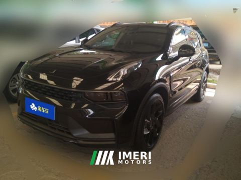2021 Lynk & Co 01 2.0T 4WD Night Edition - car from China