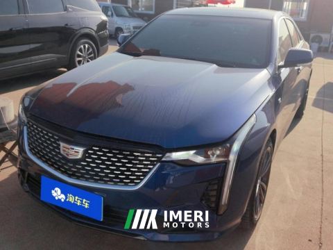 2023 Cadillac CT4 25T Stylish Edition - автомобиль из Китая