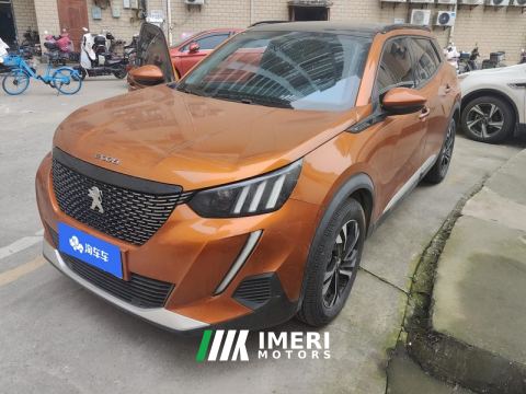 2022 Peugeot 2008 230THP DCT THE ONE - автомобиль из Китая