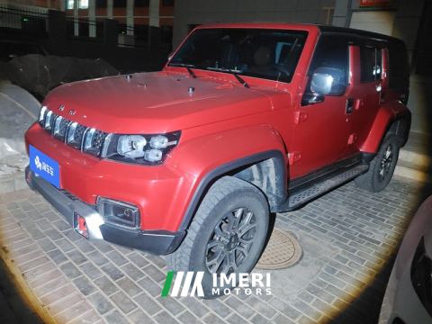 2023 BAIC BJ40 City Hunter Edition 2.0T Automatic 4WD Passenger Edition Gasoline