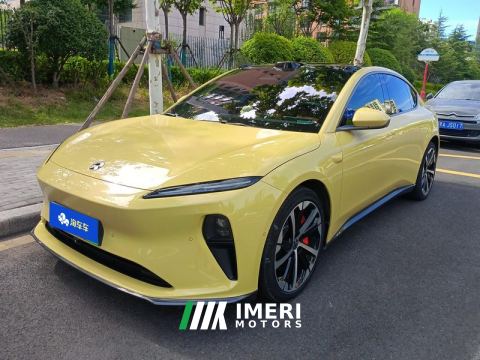 2022 NIO ET5 560km 75kWh - автомобиль из Китая