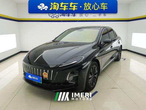 2024 Hongqi E-QM5 610km PLUS - автомобиль из Китая