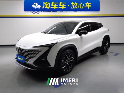 2022 Changan UNI-T 1.5T Dual Clutch Premium - car from China