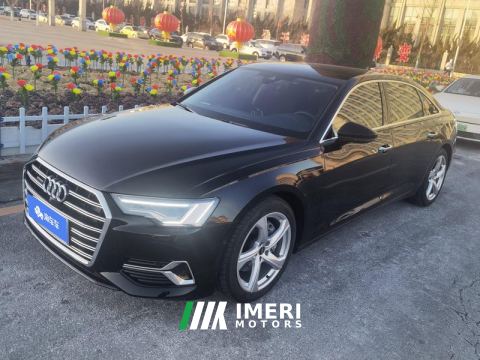 2023 Audi A6L 45 TFSI quattro Prestige - автомобиль из Китая