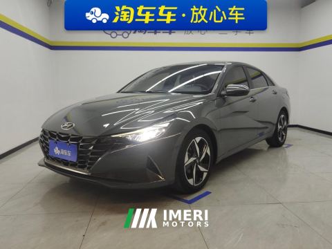 2022 Hyundai Elantra 1.5L CVT Elite Edition - ავტომობილი ჩინეთიდან