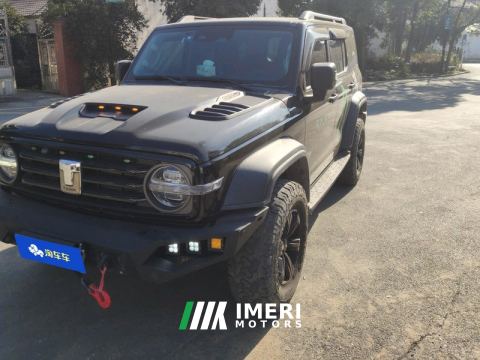 2021 Tank 300 Off-Road Edition 2.0T Conqueror - автомобиль из Китая
