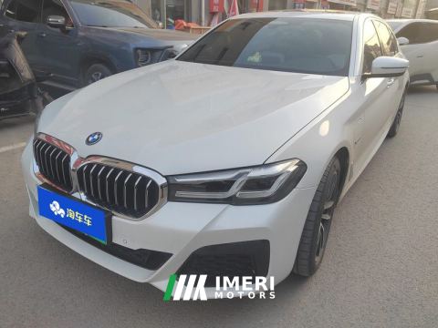 2022 BMW 5 Series Plug-in Hybrid Amendment 3 535Le Pioneer Edition M Sport Package - car from China