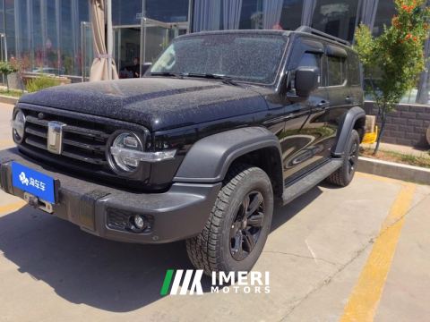 2023 Tank 300 Off-Road Edition 2.0T Conqueror - автомобиль из Китая
