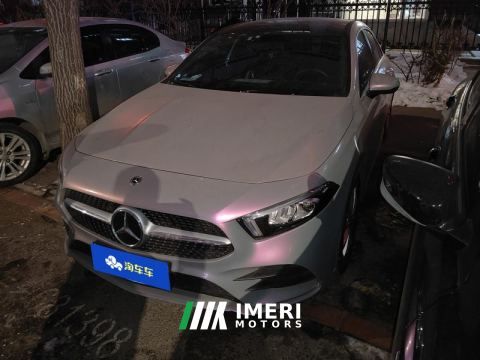 2022 Mercedes-Benz A Class A-Class Facelift A 200 L Sport Sedan Fashion Edition - car from China