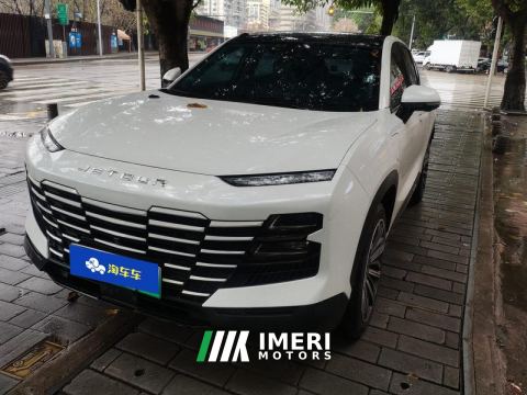2022 Jetour Dashing i-DM 1.5T 80km Lightning 01