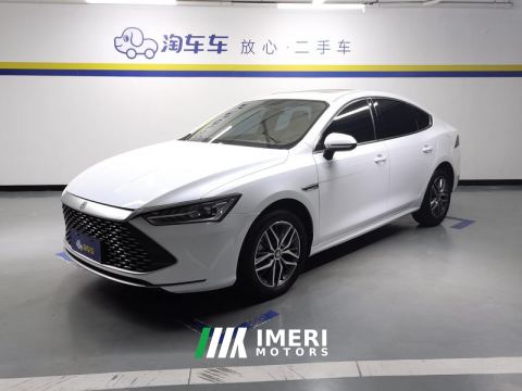 2023 BYD Qin PLUS DM-i Champion Edition 1.5L 120km Leading Edition