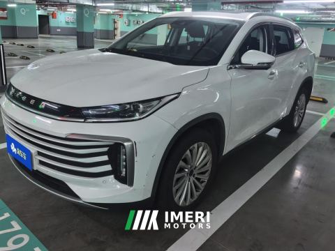 2021 Exeed Lingyun 290T Two-Wheel Drive Star Shine Edition - автомобиль из Китая