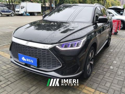 2021 BYD Song PLUS DM-i 1.5Ti 4WD Flagship PLUS - автомобиль из Китая