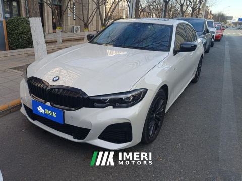 2022 BMW 3 Series 325i M Sport Night Edition Package - автомобиль из Китая