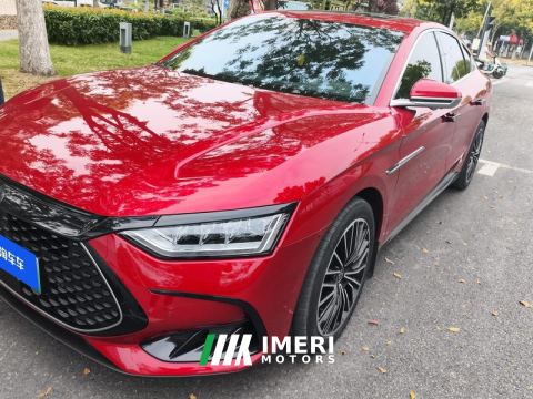 2023 BYD Han DM-i Champion Edition 1.5T 121km Exclusive Frontrunner - автомобиль из Китая