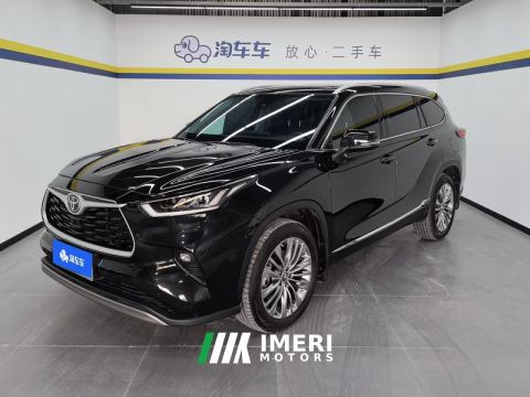 2022 Toyota Highlander 380T 4WD Prestige Edition 7-seater - автомобиль из Китая