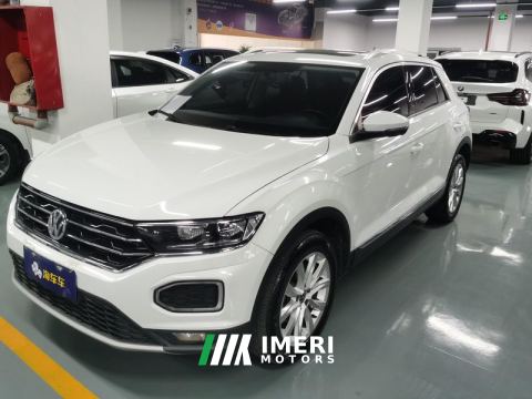2022 Volkswagen T-Roc Songhunting for the masses 280TSI Elite PLUS Version - автомобиль из Китая